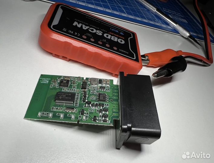 Elm327 obd2 сканер iOS/android