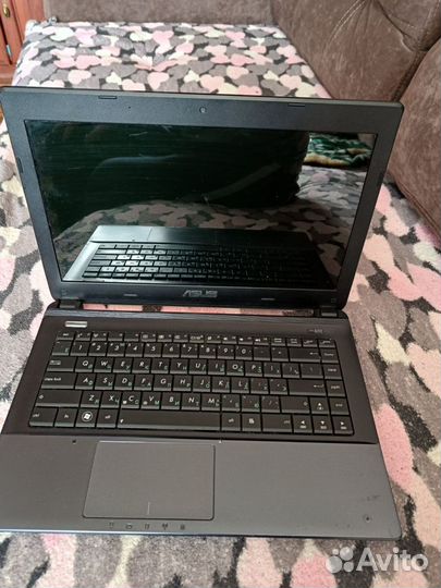 Ноутбук asus k45d