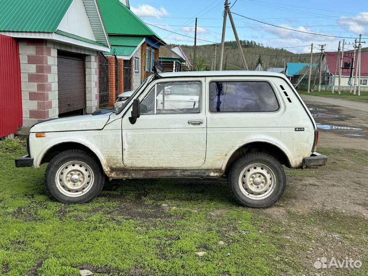 LADA 4x4 (Нива) 1.7 МТ, 1997, 160 000 км