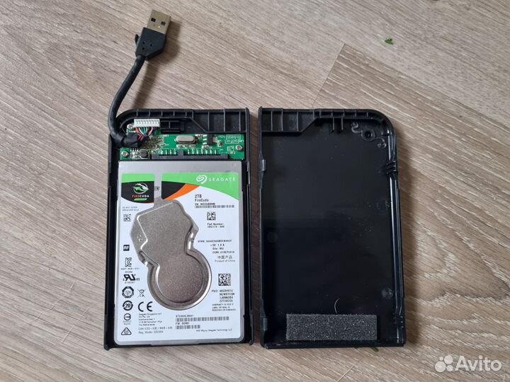 Seagate fireceda гибрид 2 тб