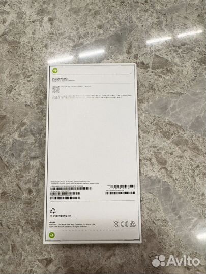 iPhone 16 Pro Max, 1 ТБ