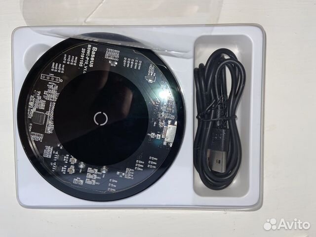 Беспроводная зарядка Baseus Simple