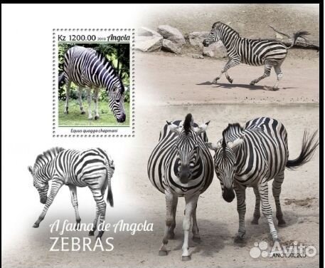 Почтовые марки Анголы