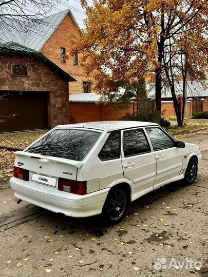 ВАЗ 2114 Samara 1.6 МТ, 2012, 123 421 км