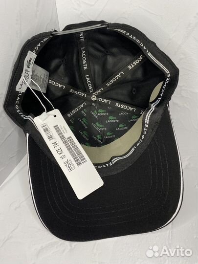 Бейсболка кепка lacoste premium