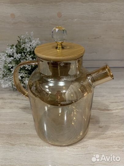 Чайник заварочный стеклянный 1,8л