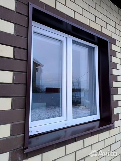 Откосы металические на окна