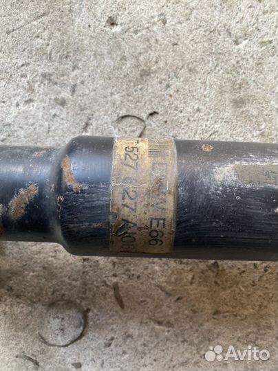 Кардан BMW E60/E65 N62B40