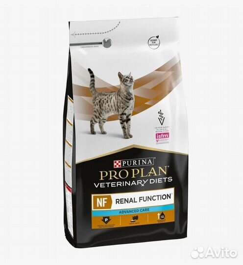 Корм для кошек Purina NF - Advance Renal Ренал 1кг