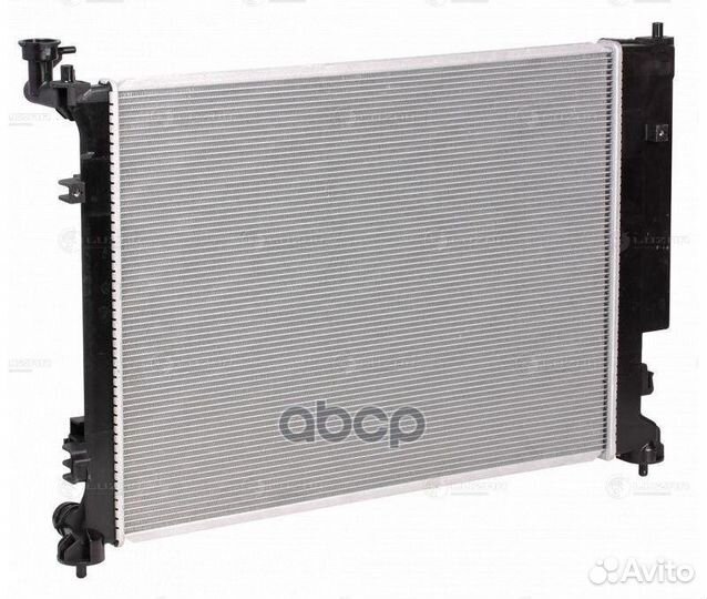 Радиатор KIA optima AT 15- LRc 08120 luzar