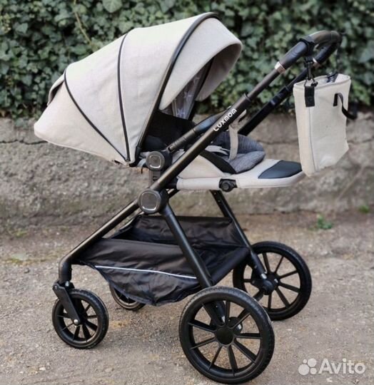 Коляска 2в1 очень легкая модульная Luxmom A2