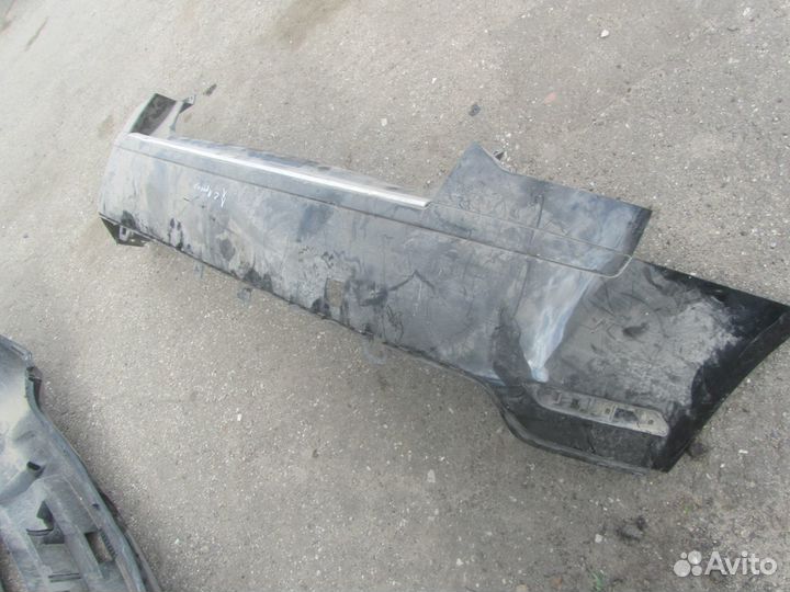 Citroen C5 08- бампер задний