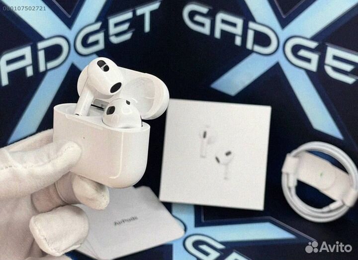 Беспроводные наушники AirPods 3