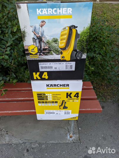 Минимойка Karcher K 4 Compact UM