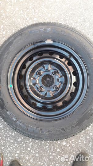 Колеса летние 175 70 r14 Kumho Solus KH15