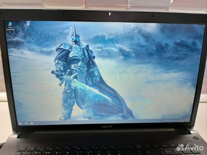 Ноутбук Dexp w670sfq(hd+)