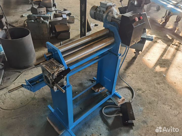 Вальцы трехвалковые SBX-V 610х2