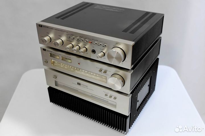 Комплект Diatonе M-A05 / M-P05 / M-F05, 1978г