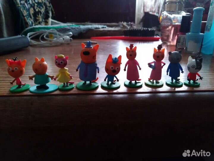 Барбоскины, три кота