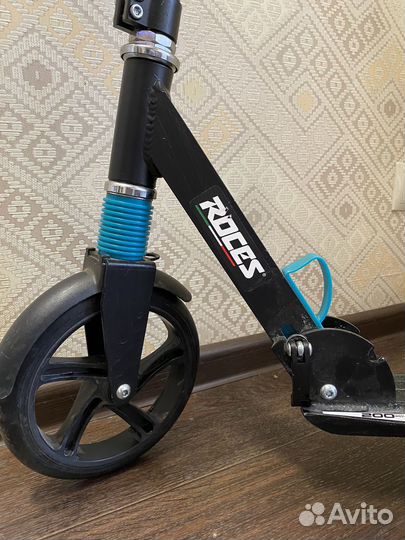 Самокат городской двухколесный б/у