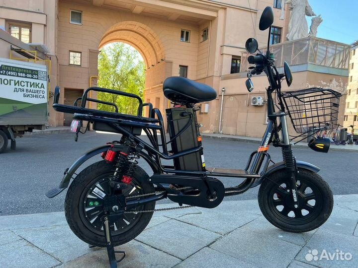 Аренда электровелосипедов для курьеров монстр