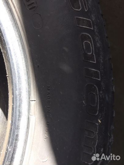 Bfgoodrich Advantage T/A Drive 235/65 R17