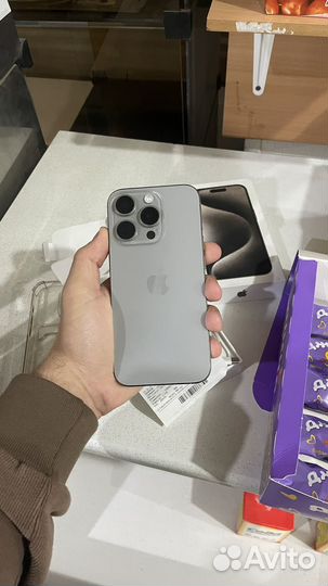 iPhone 15 Pro, 128 ГБ