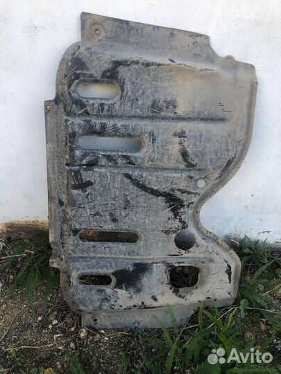 Защита картера LADA largus