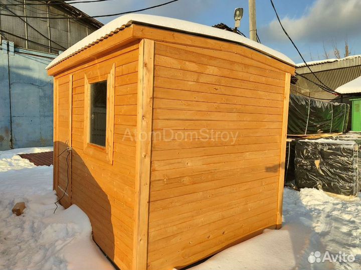 Деревянные бытовки с доставкой
