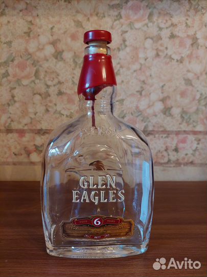 Бутылки для интерьера