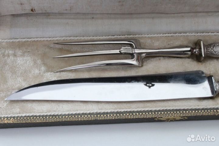 Набор для разделки мяса, Франция, 19 век