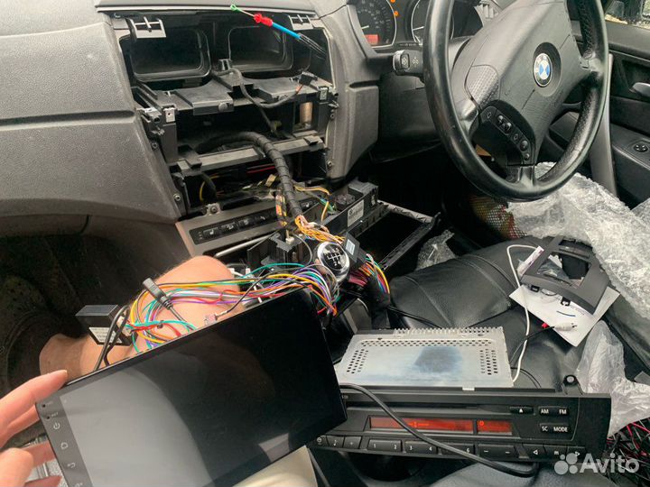 Штатная магнитола BMW X3 Android