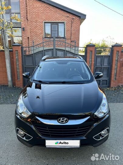 Hyundai ix35 2.0 AT, 2011, 63 300 км