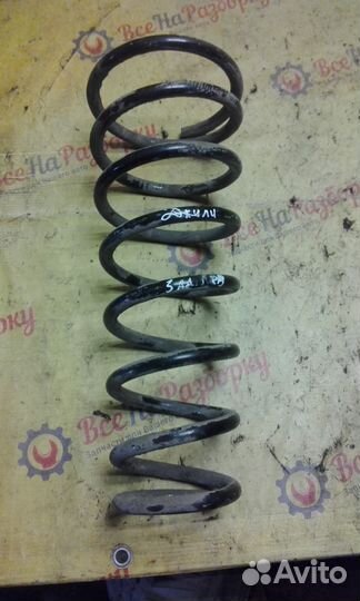 Пружина подвески задняя правая geely ck