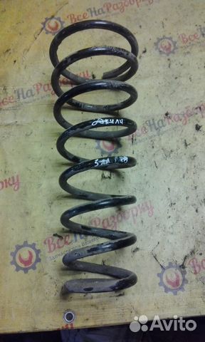 Пружина подвески задняя правая geely ck