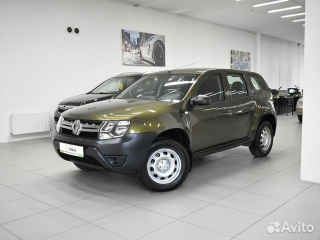 Renault Duster 1.6 МТ, 2017, 12 013 км