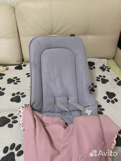 Шезлонг детский