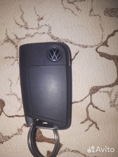Ключ зажигания volkswagen