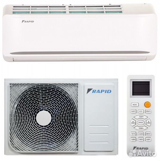 Сплит-система Rapid RAM-07HJ/N1 23Y новая