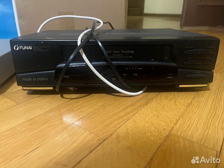 Видеомагнитофон