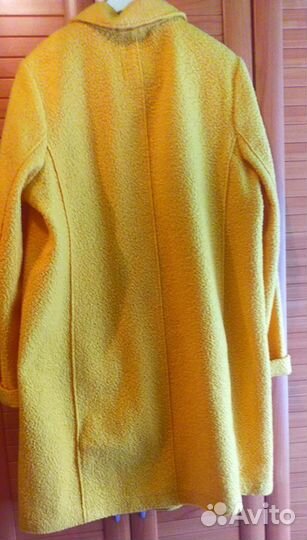 Пальто женское демисезонное 48