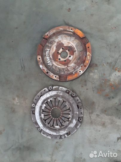 Диск сцепления, корзина Chevrolet Lacetti