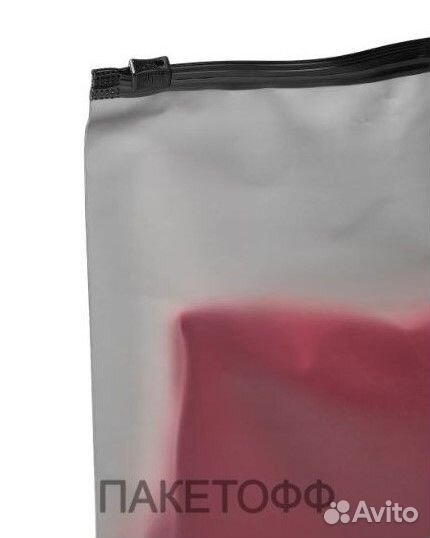 Пакеты Пакетофф 25*30см слайдер черные Бийск