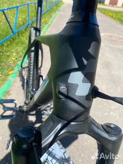 Cube Reaction c 62 Pro 2022 Почти новый. 21 рама