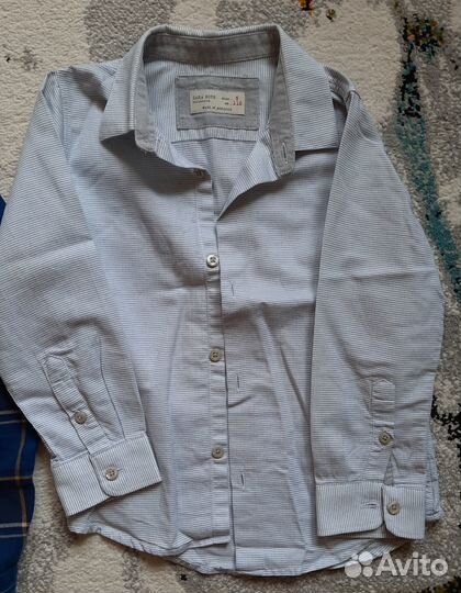 Рубашки 2 шт. на мальчика 5 - 6 лет