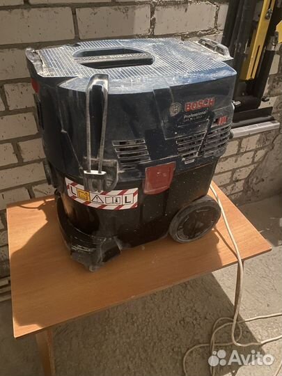 Строительный пылесос bosch gas 35