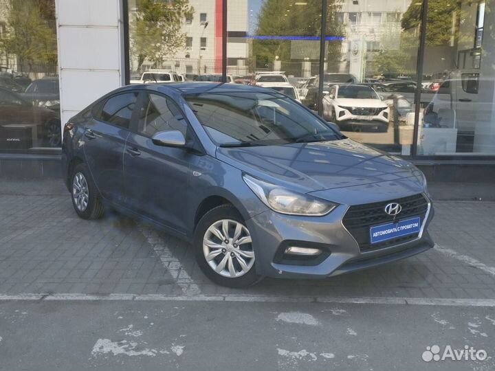 Hyundai Solaris 1.6 AT, 2017, 127 210 км