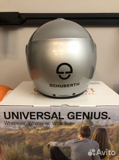 Schuberth C3 Pro Silver, L размер