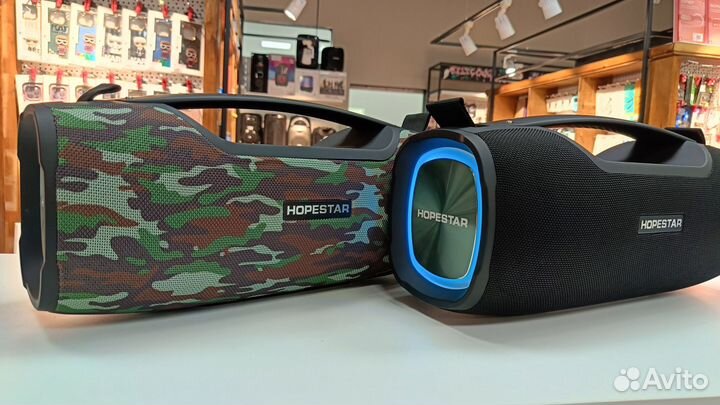 Блютуз колонка мощная Hopestar 55Ватт новая