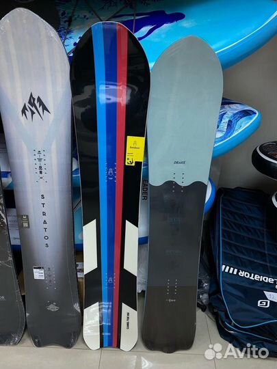 Сноуборды для фрирайда (новые)